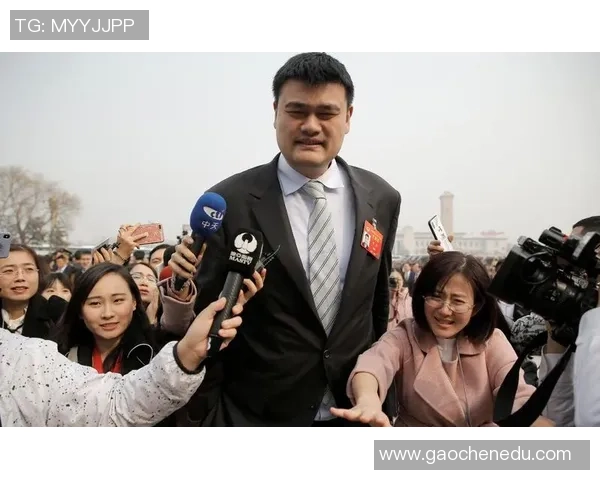 姚明携手公益传递爱心力量共同关注儿童健康成长